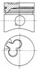 Поршень NÜRAL 87-133100-00