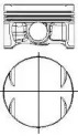 Поршень NÜRAL 87-705107-00