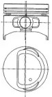 Поршень NÜRAL 87-436800-00