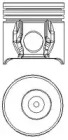 Поршень NÜRAL 87-784800-10