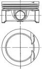 Поршень NÜRAL 87-443600-00