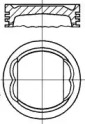 Поршень NÜRAL 87-145406-30