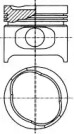 Поршень NÜRAL 87-305607-10