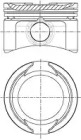 Поршень NÜRAL 87-138406-40