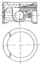 Поршень NÜRAL 87-501800-50
