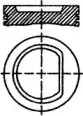 Поршень NÜRAL 87-502800-00