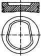 Поршень NÜRAL 87-502800-10