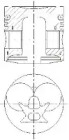 Поршень NÜRAL 87-170707-00