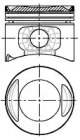 Поршень NÜRAL 87-215306-00