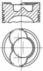 Поршень NÜRAL 87-174100-00