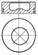 Поршень NÜRAL 87-207200-00