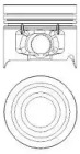 Поршень NÜRAL 87-335107-10