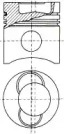 Поршень NÜRAL 87-136500-00