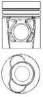 Поршень NÜRAL 87-743400-40