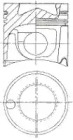 Поршень NÜRAL 87-179300-65