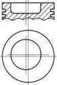 Поршень NÜRAL 87-176800-00