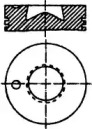 Поршень NÜRAL 87-176000-00