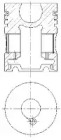 Поршень NÜRAL 87-346500-00