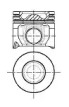 Поршень NÜRAL 87-427000-00