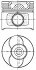 Поршень NÜRAL 87-124008-30