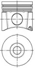 Поршень NÜRAL 87-140000-00