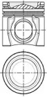 Поршень NÜRAL 87-123200-00