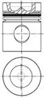 Поршень NÜRAL 87-405500-10