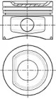 Поршень NÜRAL 87-154608-00