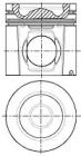 Поршень NÜRAL 87-143600-30
