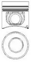 Поршень NÜRAL 87-181700-00