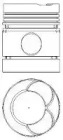 Поршень NÜRAL 87-525300-00