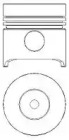 Поршень NÜRAL 87-206800-00