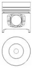 Поршень NÜRAL 87-247800-00