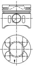 Поршень NÜRAL 87-117900-20