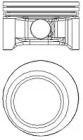 Поршень NÜRAL 87-137200-00
