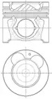Поршень NÜRAL 87-849000-00