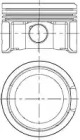 Поршень NÜRAL 87-502907-30