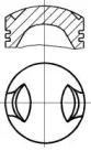 Поршень NÜRAL 87-110500-30