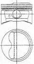 Поршень NÜRAL 87-849200-00