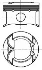 Поршень NÜRAL 87-435300-00