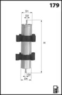 Фильтр MECAFILTER ELG5300