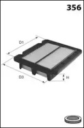 Фильтр MECAFILTER ELP9200