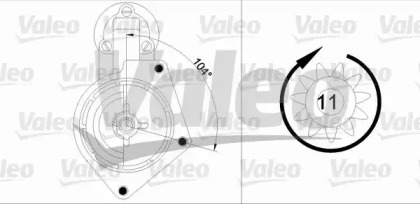 Стартер VALEO 433279