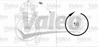 Стартер VALEO 433286