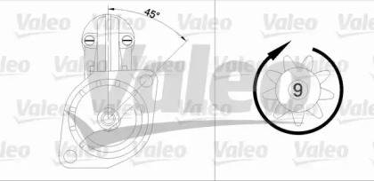 Стартер VALEO 433298