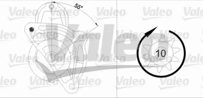 Стартер VALEO 433323