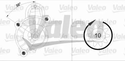 Стартер VALEO 433324