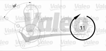 Стартер VALEO 433328