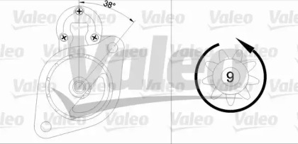 Стартер VALEO 433334