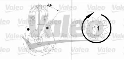 Стартер VALEO 433346